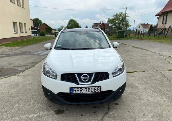 Nissan Qashqai cena 36900 przebieg: 182884, rok produkcji 2012 z Przemyśl małe 67